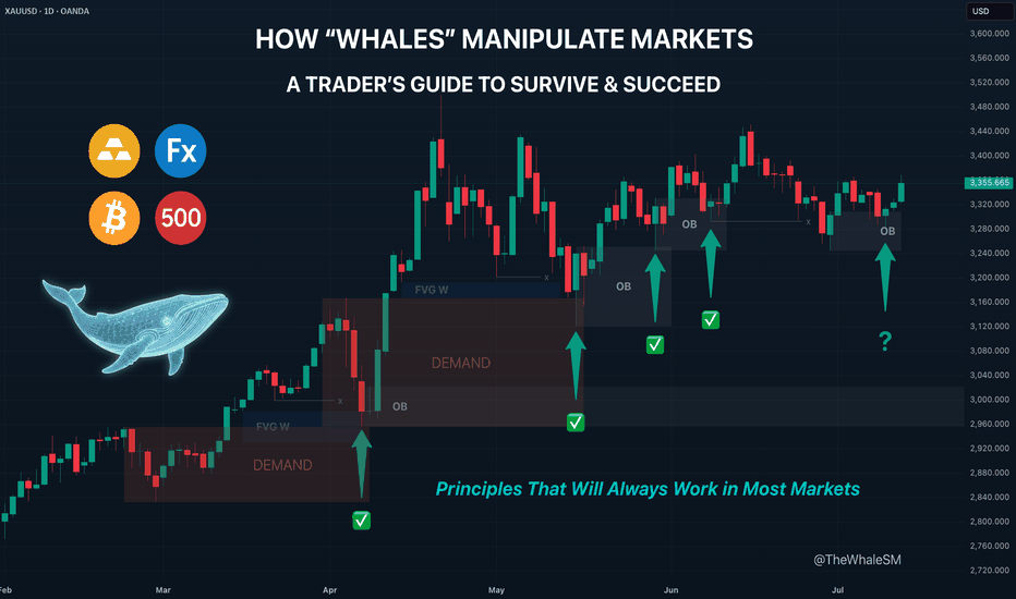 How "Whales" Manipulate Markets: A Trader's Guide to Succeed